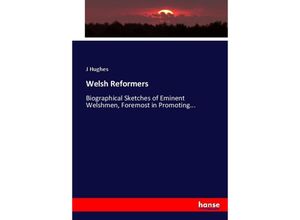 9783337008741 - Welsh Reformers - J Hughes Kartoniert (TB)