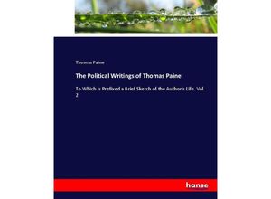 9783337009878 - The Political Writings of Thomas Paine - Thomas Paine Kartoniert (TB)