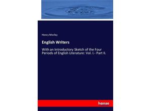 9783337010553 - English Writers - Henry Morley Kartoniert (TB)