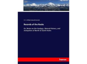 9783337010720 - Records of the Rocks - William Samuel Symonds Kartoniert (TB)