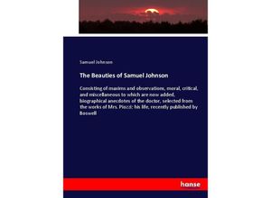 9783337011321 - The Beauties of Samuel Johnson - Samuel Johnson Kartoniert (TB)