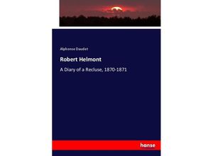 9783337020002 - Robert Helmont - Alphonse Daudet Kartoniert (TB)