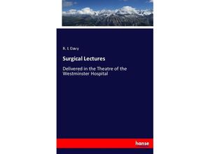 9783337021573 - Surgical Lectures - R L Davy Kartoniert (TB)