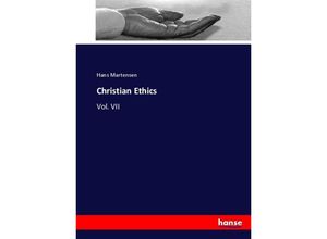 9783337022631 - Christian Ethics - Hans Martensen Kartoniert (TB)