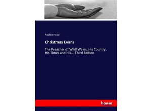 9783337023096 - Christmas Evans - Paxton Hood Kartoniert (TB)