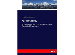 9783337025229 - Applied Geology - Samuel Gardner Williams Kartoniert (TB)