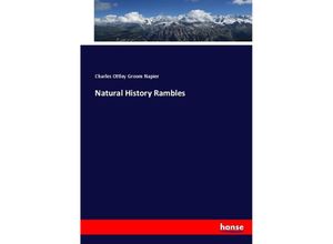 9783337026424 - Natural History Rambles - Charles Ottley Groom Napier Kartoniert (TB)