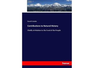 9783337026462 - Contributions to Natural History - David Esdaile Kartoniert (TB)