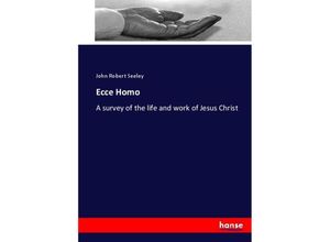 9783337027223 - Ecce Homo - John Robert Seeley Kartoniert (TB)