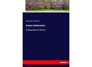 9783337027865 - Anton Rubinstein Kartoniert (TB)