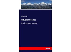 9783337035792 - Actuarial Science - Ninian Glen Kartoniert (TB)