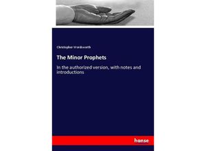 9783337037598 - The Minor Prophets - Christopher Wordsworth Kartoniert (TB)