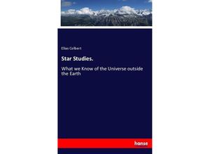 9783337042356 - Star Studies - Elias Colbert Kartoniert (TB)