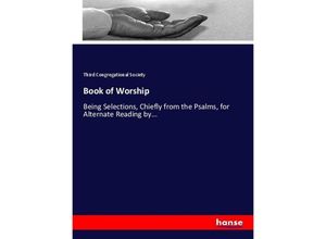 9783337042738 - Book of Worship - Third Congregational Society Kartoniert (TB)