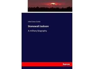 9783337043322 - Stonewall Jackson - John Esten Cooke Kartoniert (TB)