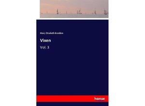 9783337050146 - Vixen - Mary E Braddon Kartoniert (TB)