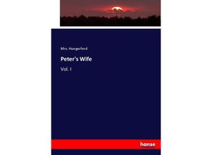 9783337052911 - Peters Wife - Mrs Hungerford Kartoniert (TB)