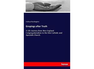 9783337054168 - Gropings after Truth - Joshua Huntington Kartoniert (TB)