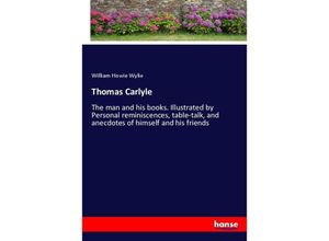 9783337057626 - Thomas Carlyle - William Howie Wylie Kartoniert (TB)