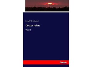 9783337058272 - Doctor Johns - Donald Grant Mitchell Kartoniert (TB)