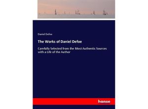 9783337058494 - The Works of Daniel Defoe - Daniel Defoe Kartoniert (TB)