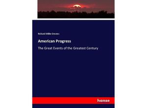 9783337058524 - American Progress - Richard Miller Devens Kartoniert (TB)