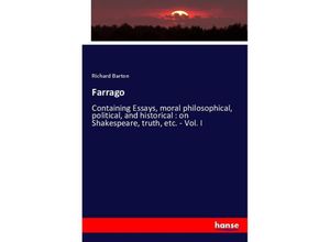 9783337059972 - Farrago - Richard Barton Kartoniert (TB)