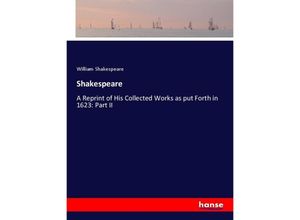 9783337061111 - Shakespeare - William Shakespeare Kartoniert (TB)