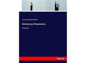 9783337062446 - Dictionary of Quotations - Thomas Benfield Harbottle Kartoniert (TB)