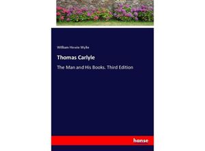 9783337062484 - Thomas Carlyle - William Howie Wylie Kartoniert (TB)