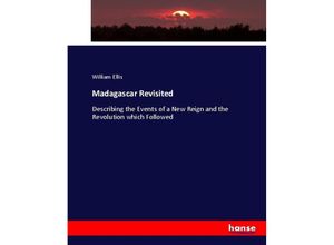 9783337062897 - Madagascar Revisited - William Ellis Kartoniert (TB)