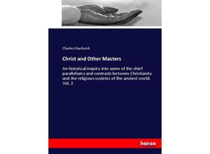 9783337063535 - Christ and Other Masters - Charles Hardwick Kartoniert (TB)