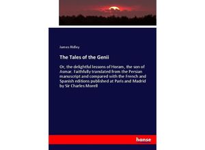 9783337068615 - The Tales of the Genii - James Ridley Kartoniert (TB)