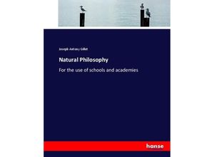 9783337068769 - Natural Philosophy - Joseph Antony Gillet Kartoniert (TB)