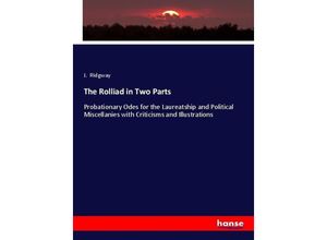 9783337069551 - The Rolliad in Two Parts - J Ridgway Kartoniert (TB)