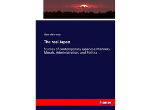 9783337070434 - The real Japan - Henry Norman Kartoniert (TB)