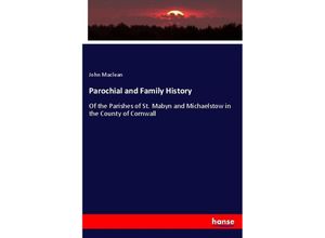 9783337071622 - Parochial and Family History - John Maclean Kartoniert (TB)