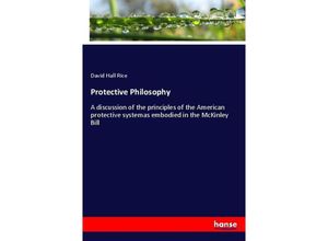 9783337071868 - Protective Philosophy - David Hall Rice Kartoniert (TB)