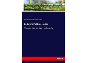 9783337072629 - Godwins Political Justice - Henry Stephens Salt William Godwin Kartoniert (TB)