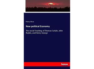 9783337073664 - New political Economy - Henry Rose Kartoniert (TB)