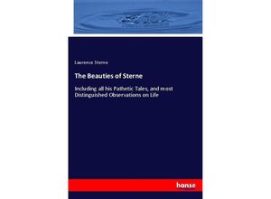 9783337074227 - The Beauties of Sterne - Laurence Sterne Kartoniert (TB)