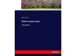 9783337074319 - Walter Savage Landor - John Forster Kartoniert (TB)