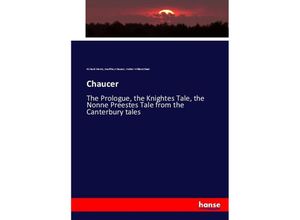 9783337074951 - Chaucer - Richard Morris Geoffrey Chaucer Walter William Skeat Kartoniert (TB)