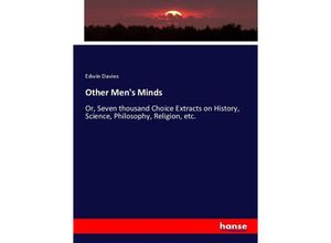 9783337076290 - Other Mens Minds - Edwin Davies Kartoniert (TB)