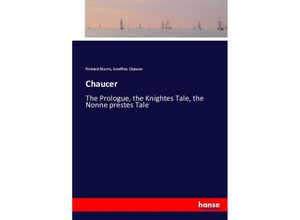 9783337079185 - Chaucer - Richard Morris Geoffrey Chaucer Kartoniert (TB)