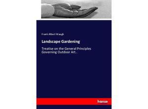 9783337083137 - Landscape Gardening - Frank Albert Waugh Kartoniert (TB)