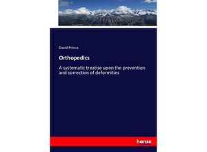 9783337085216 - Orthopedics - David Prince Kartoniert (TB)