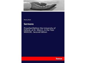 9783337087920 - Sermons - Henry Kett Kartoniert (TB)