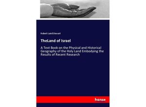 9783337090944 - TheLand of Israel - Robert Laird Stewart Kartoniert (TB)