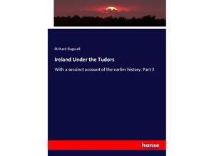 9783337091071 - Ireland Under the Tudors - Richard Bagwell Kartoniert (TB)